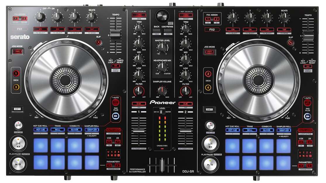 Pioneer Ddj Sb Virtual Dj Mapper Youtube