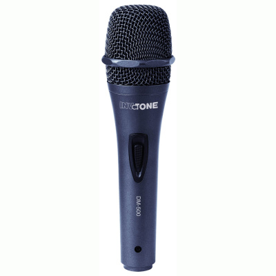 INVOTONE INVOTONE DM500 - микрофон динамический  кардиоидный 60…16000 Гц, -50 дБ, 600 Ом, выкл. 6 м кабель.