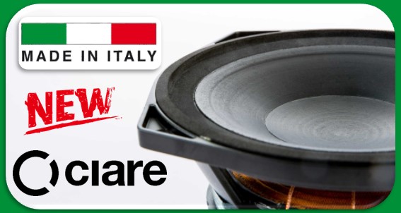 Musicbase представляет новинку - итальянские акустические системы CIARE.