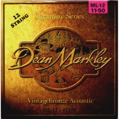 DEAN MARKLEY 2204 Vintage Bronze ML