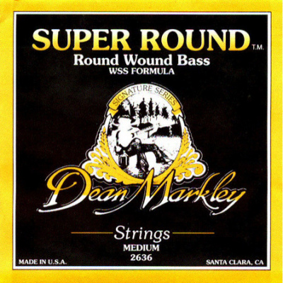 DEAN MARKLEY 2636 SuperRound Bass