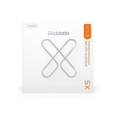 D'ADDARIO XSAPB1047-3P
