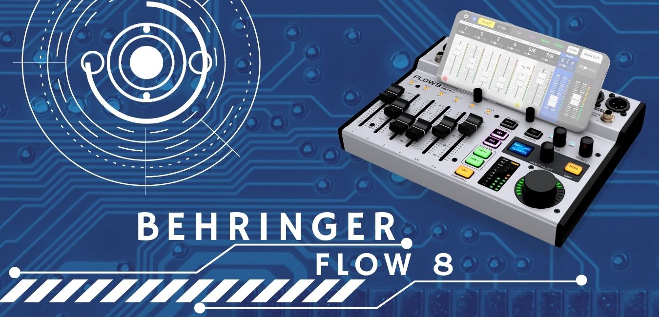 Цифровой Микшерный Пульт Behringer Flow 8 Купить