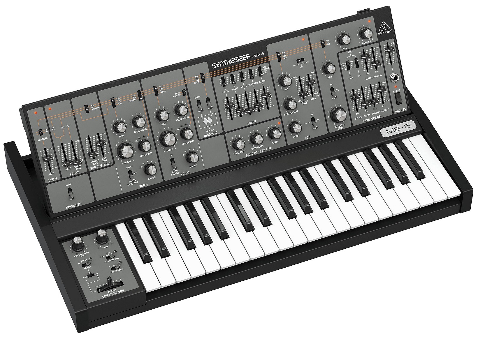 Behringer MS-5: Откройте мир классического аналогового звука с современными возможностями!