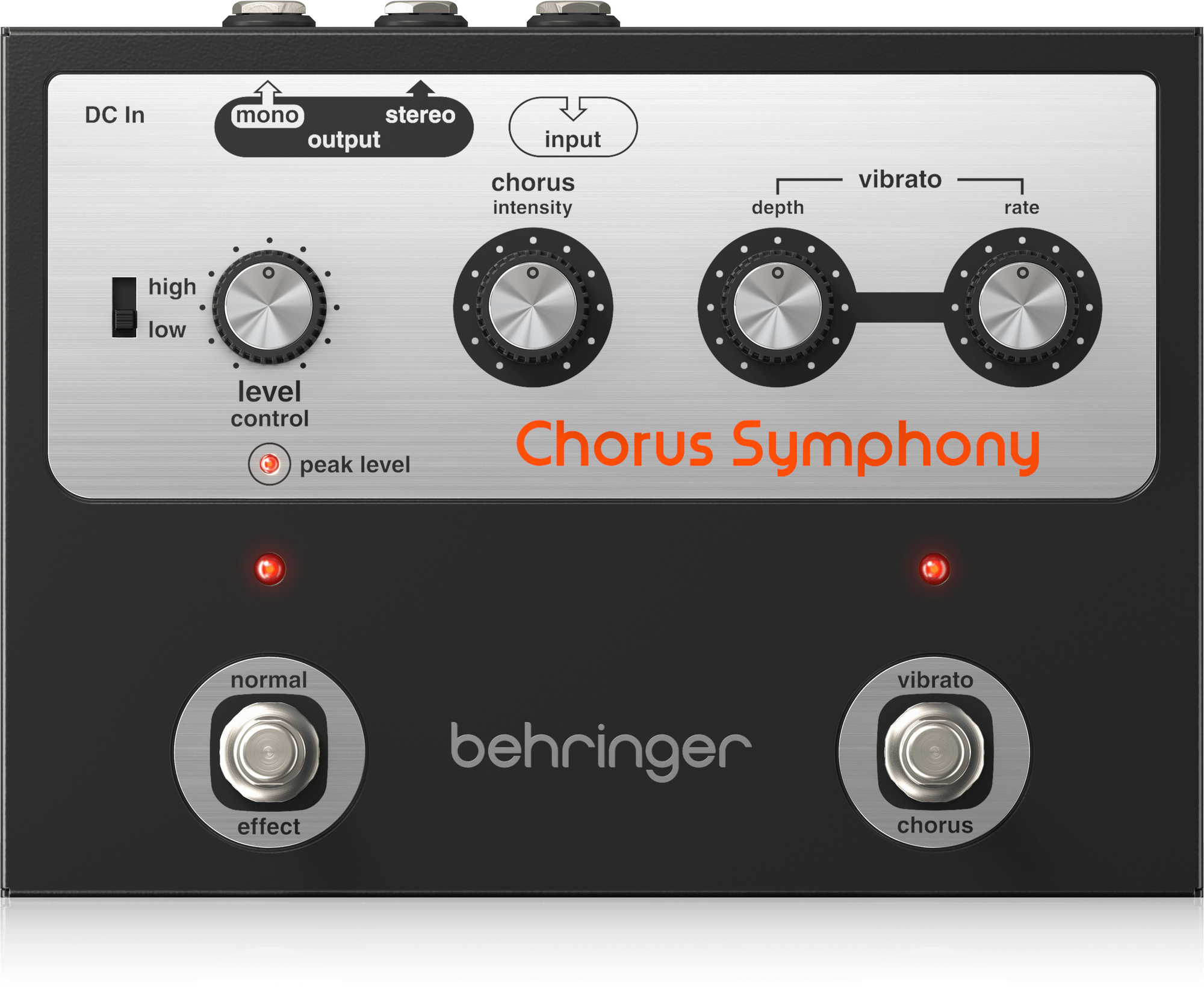 Новинка! BEHRINGER CHORUS SYMPHONY: Настоящий аналоговый хорус в Вашем педалборде