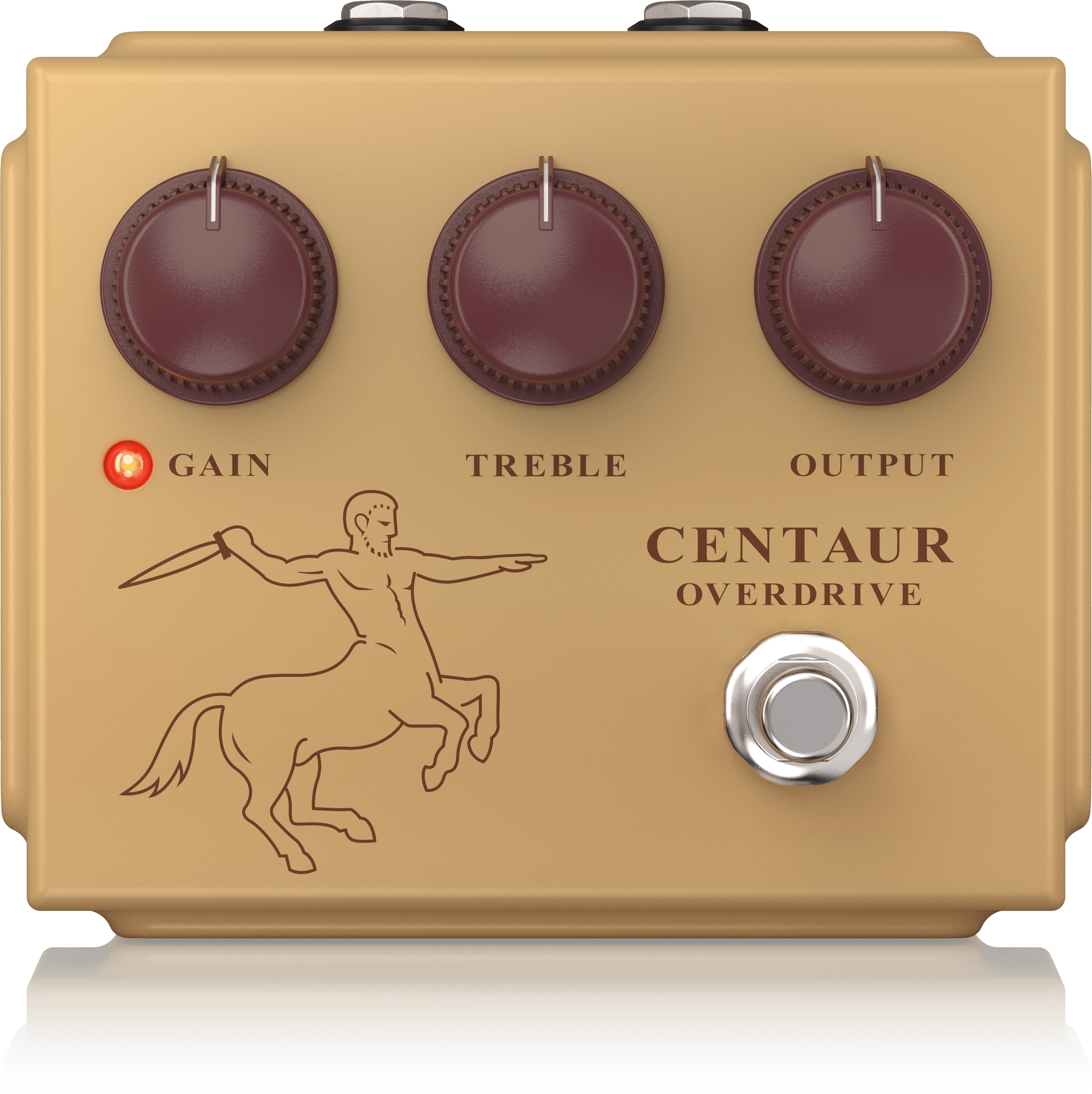 BEHRINGER CENTAUR OVERDRIVE: Легендарный звук доступен каждому!
